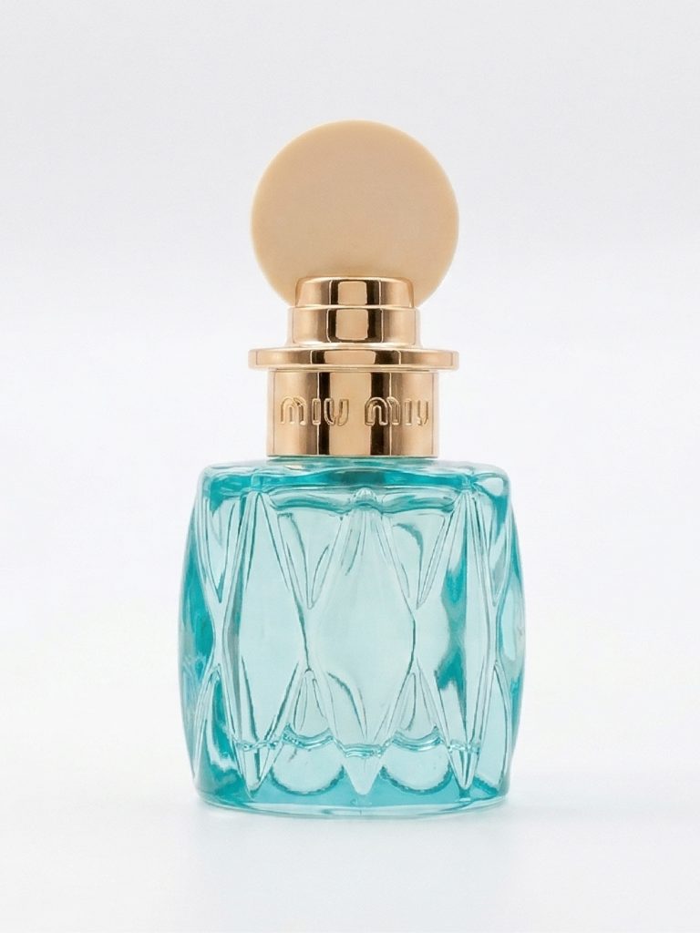 l'eau bleue